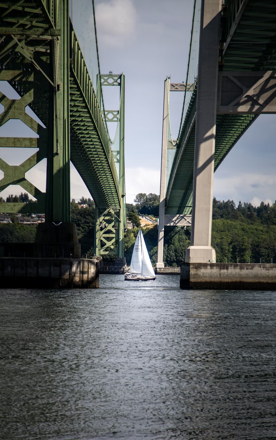 Pierce County, Washington: Tacoma Narrows Bridge