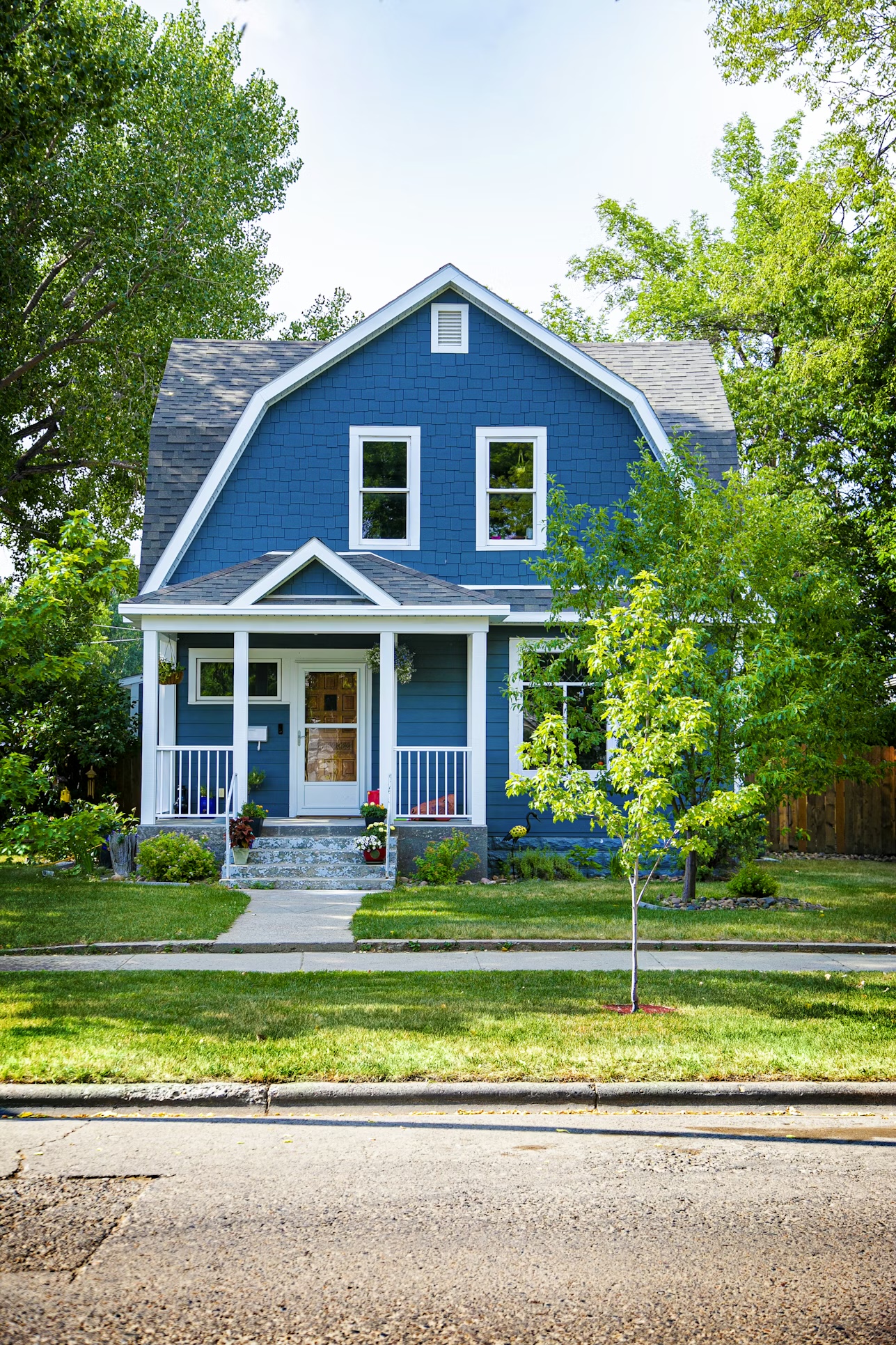 Classic Pacific Northwest home on a tree-lined South Sound street