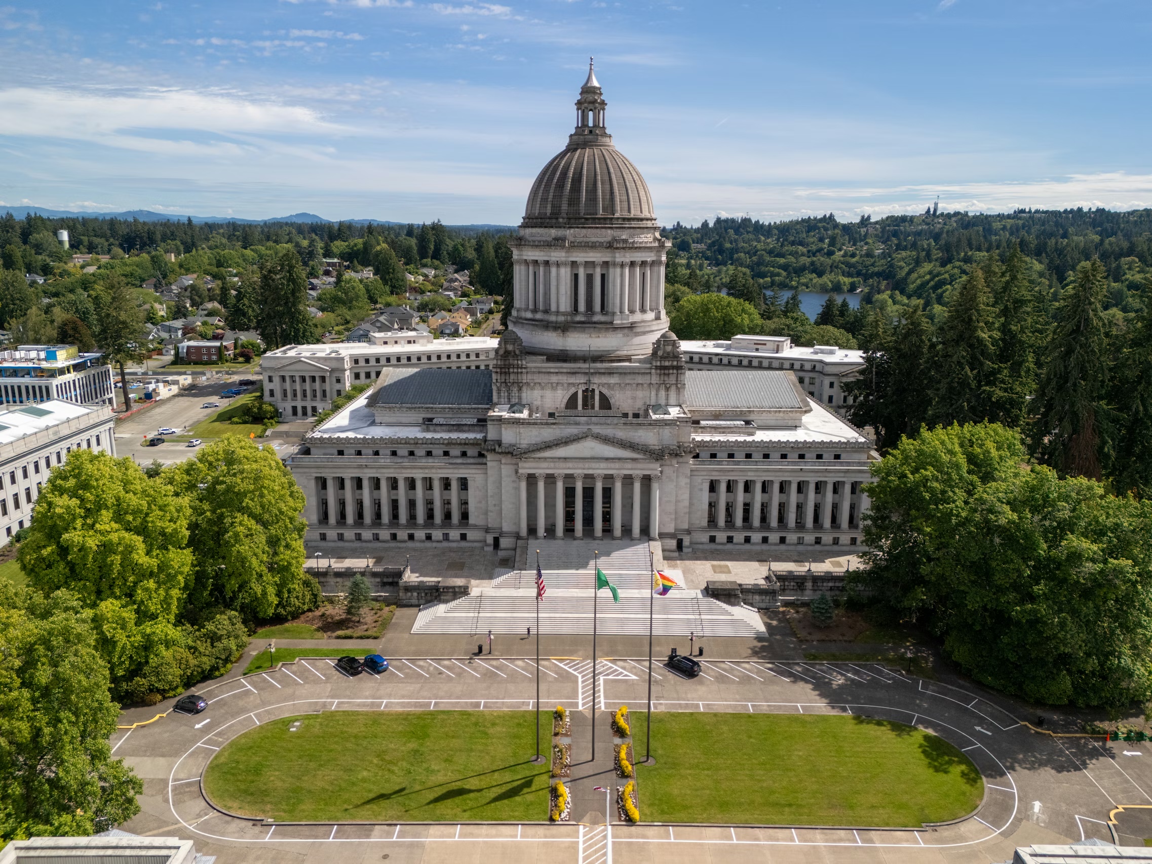 Thurston County, Washington: Washington State Capitol in Olympia